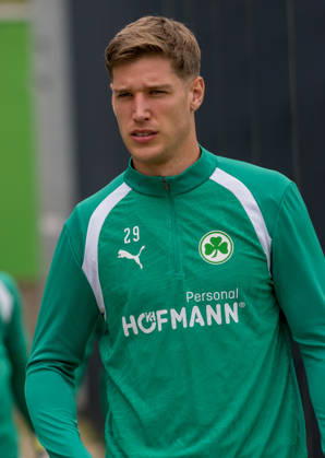 13.10.2026 - Fussball - 2. Bundesliga - Saison 2026 2027 - SpVgg Greuther Fürth Fuerth ( Kleeblatt ) - Training - - xwoxzix - Krisztian Keresztes (29, SpVgg Greuther Fürth )