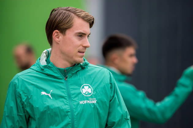 13.10.2026 - Fussball - 2. Bundesliga - Saison 2026 2027 - SpVgg Greuther Fürth Fuerth ( Kleeblatt ) - Training - - xwoxzix - Gian Luca Gian-Luca Itter (27, SpVgg Greuther Fürth )ä
