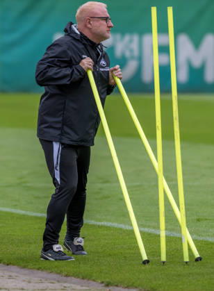 13.10.2026 - Fussball - 2. Bundesliga - Saison 2026 2027 - SpVgg Greuther Fürth Fuerth ( Kleeblatt ) - Training - - xwoxzix - Heiko Vogel ( Trainer SpVgg Greuther Fürth )