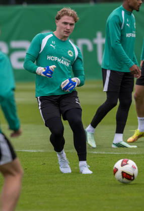 13.10.2026 - Fussball - 2. Bundesliga - Saison 2026 2027 - SpVgg Greuther Fürth Fuerth ( Kleeblatt ) - Training - - xwoxzix - Silas Prüfrock (43, SpVgg Greuther Fürth )