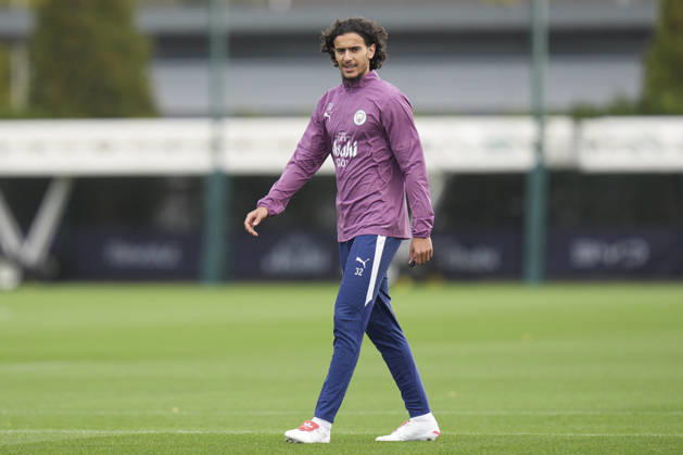 Manchester City Training, Champions League Ayyoub Bouaddi of Manchester City walks out to the training session ahead of UEFA Champions League matchday 2 vs Paris Saint-Germain, Manchester City at Joie Stadium, Etihad Campus, Manchester, England on 13 October 2026 Credit: Steve Flynn Every Second Media Editorial use only. All images are copyright Every Second Media Limited. No images may be reproduced without prior permission. Copyright: xIMAGO EveryxSecondxMediax ESM-2218-0106 StevexFlynnx xEveryxSecondxMediax