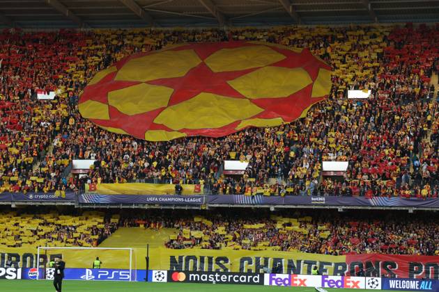 RC Lens - Sporting Portugal PHOTOPQR VOIX DU NORD Maillard ; 13 10 2026 ; NO DAM 13 10 2026 football ligue des champions rclens contre sporting oct 13th 2026 Champions league : Lens vs Sporting Portugal 1 NORD PAS DE CALAIS France  Copyright: xPHOTOPQR VOIXxDUxNORD MAXPPPxMaillardx 20261013VDN4735 20261013VDN4736