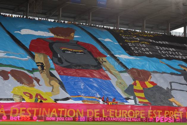 RC Lens - Sporting Portugal PHOTOPQR VOIX DU NORD Maillard ; 13 10 2026 ; NO DAM 13 10 2026 football ligue des champions rclens contre sporting oct 13th 2026 Champions league : Lens vs Sporting Portugal 1 NORD PAS DE CALAIS France  Copyright: xPHOTOPQR VOIXxDUxNORD MAXPPPxMaillardx 20261013VDN4736 20261013VDN4770