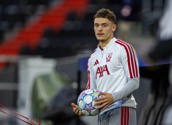 Football - UEFA Champions League - LASK v Liverpool FC - MD-1 LINZ, AUSTRIA - Tuesday, October 13, 2026: Liverpool s Florian Wirtz during a training session ahead of the UEFA Champions League 2026 27 League Phase MD2 match between LASK and Liverpool FC at the Oberösterreich Arena. (Photo by David Rawcliffe Propaganda) LINZ Oberösterreich Arena UPPER AUSTRIA AUSTRIA  Copyright: xDavidxRawcliffex P2026-10-13-LASK_Liverpool_MD-1_Training-43