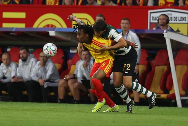 RC Lens - Sporting Portugal PHOTOPQR VOIX DU NORD Maillard ; 13 10 2026 ; NO DAM 13 10 2026 football ligue des champions rclens contre sporting oct 13th 2026 Champions league : Lens vs Sporting Portugal 1 NORD PAS DE CALAIS France  Copyright: xPHOTOPQR VOIXxDUxNORD MAXPPPxMaillardx 20261013VDN4736 20261013VDN4866