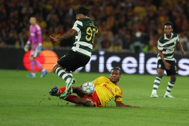 RC Lens - Sporting Portugal PHOTOPQR VOIX DU NORD Maillard ; 13 10 2026 ; NO DAM 13 10 2026 football ligue des champions rclens contre sporting oct 13th 2026 Champions league : Lens vs Sporting Portugal 1 NORD PAS DE CALAIS France  Copyright: xPHOTOPQR VOIXxDUxNORD MAXPPPxMaillardx 20261013VDN4870 20261013VDN4933