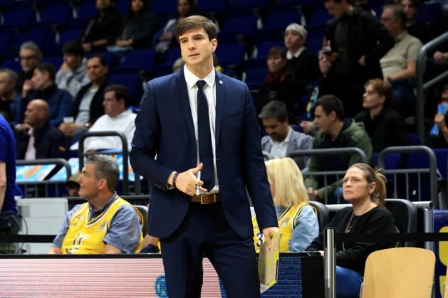 13.10.2026, Deutschland, GER, DEU, Basketball, Champions League (BCL), 1.Tag, Saison 2026 2027, Berlin, ALBA Berlin vs Igokea CHEFTRAINER Pedro Calles ( ALBA Berlin ) nordphoto GmbH Engler Berlin Uber-Arena Berlin Deutschland Copyright: xNordphotox xEnglerx