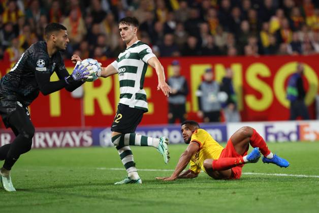 RC Lens - Sporting Portugal PHOTOPQR VOIX DU NORD Maillard ; 13 10 2026 ; NO DAM 13 10 2026 football ligue des champions rclens contre sporting oct 13th 2026 Champions league : Lens vs Sporting Portugal 1 NORD PAS DE CALAIS France  Copyright: xPHOTOPQR VOIXxDUxNORD MAXPPPxMaillardx 20261013VDN4990 20261013VDN5000