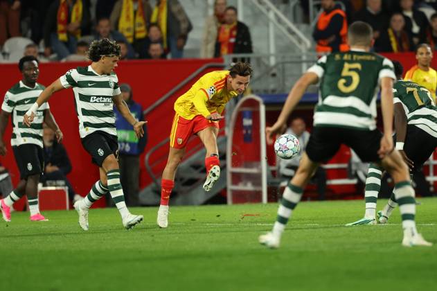 RC Lens - Sporting Portugal PHOTOPQR VOIX DU NORD Maillard ; 13 10 2026 ; NO DAM 13 10 2026 football ligue des champions rclens contre sporting oct 13th 2026 Champions league : Lens vs Sporting Portugal 1 NORD PAS DE CALAIS France  Copyright: xPHOTOPQR VOIXxDUxNORD MAXPPPxMaillardx 20261013VDN4990 20261013VDN4995