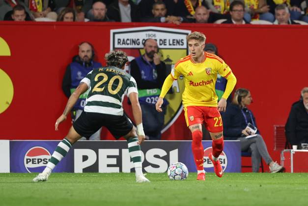 RC Lens - Sporting Portugal PHOTOPQR VOIX DU NORD Maillard ; 13 10 2026 ; NO DAM 13 10 2026 football ligue des champions rclens contre sporting oct 13th 2026 Champions league : Lens vs Sporting Portugal 1 NORD PAS DE CALAIS France  Copyright: xPHOTOPQR VOIXxDUxNORD MAXPPPxMaillardx 20261013VDN5016 20261013VDN5079
