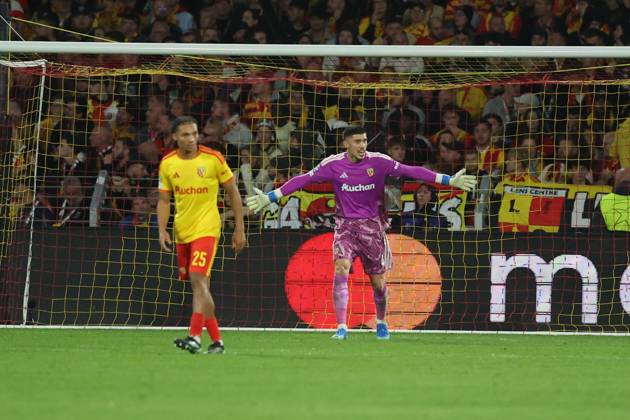 RC Lens - Sporting Portugal PHOTOPQR VOIX DU NORD Maillard ; 13 10 2026 ; NO DAM 13 10 2026 football ligue des champions rclens contre sporting oct 13th 2026 Champions league : Lens vs Sporting Portugal 1 NORD PAS DE CALAIS France  Copyright: xPHOTOPQR VOIXxDUxNORD MAXPPPxMaillardx 20261013VDN5016 20261013VDN5080