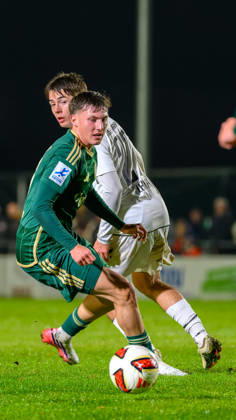13.10.2026 - Fussball - Saison 2026 2027 - Regionalliga Bayern - 14. Spieltag: SC Eltersdorf - SV Wacker Burghausen - JoTe - xjoxtex - Marco Niedermayer (16, SC Eltersdorf )