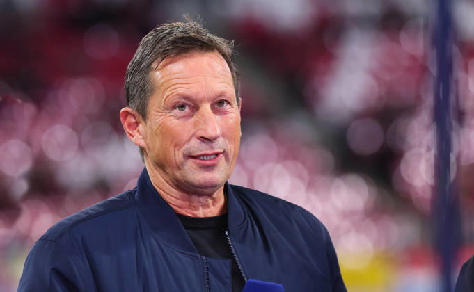 RB Leipzig - PSV Eindhoven Champions League Leipzig, 13.10.2026, Red Bull Arena, UEFA Champions League , RBLeipzig (GER) vs. PSV Eindhoven (NED) , Im Bild: Roger Schmidt (Head of Red Bull Global Soccer),