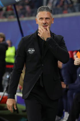 13.10.2026, xtgx, Fussball, UEFA Champions League, RB Leipzig - PSV Eindhoven, v.l. Trainer Coach Martin Demichelis (RB Leipzig) (DFL DFB REGULATIONS PROHIBIT ANY USE OF PHOTOGRAPHS as IMAGE SEQUENCES and or QUASI-VIDEO) Leipzig