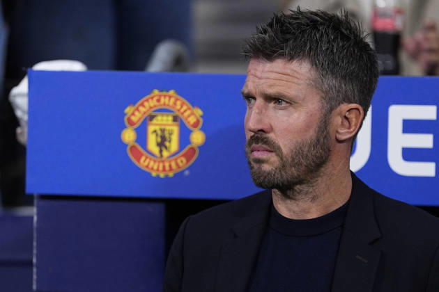 October 13, 2026, Madrid, Madrid, Spain: Michael Carrick, head coach of Manchester United, ManU looks on during the UEFA Champions League 2026 27 League Phase MD2 match between Atletico de Madrid and Manchester United at Estadio Metropolitano on October 13, 2026 in Madrid, Spain. Atletico De Madrid V Manchester United - UEFA Champions League 2026 27 League Phase MD2  - ZUMAa181 20261013_zaa_a181_018 Copyright: xOscarxJ.xBarrosox