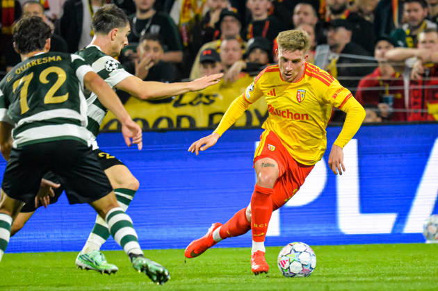FOOTBALL : RC Lens vs Sporting Club Portugal - Ligue des Champions - Phase de Ligue - Journée 2 - 13 10 2026 Michal Skoras (RC Lens) LensFrance  Copyright: xBaptistexAutissierx