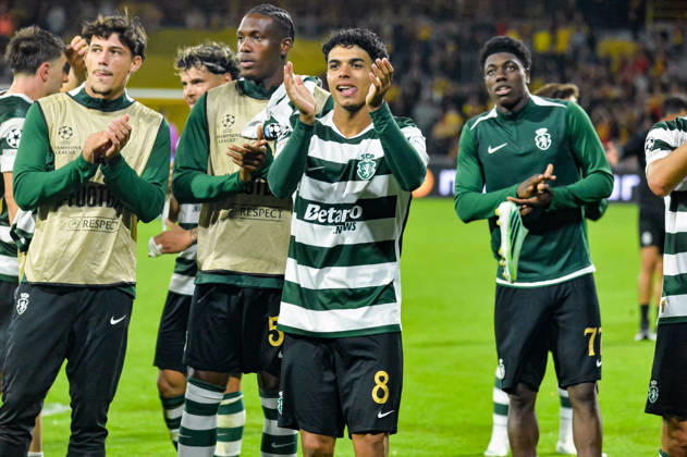 FOOTBALL : RC Lens vs Sporting Club Portugal - Ligue des Champions - Phase de Ligue - Journée 2 - 13 10 2026 Joao Simoes (Sporting Club Portugal) LensFrance  Copyright: xBaptistexAutissierx