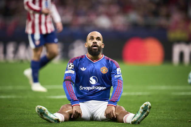 October 13, 2026, Madrid, Madrid, Spain: Bryan Mbeumo of Manchester United, ManU gestures during the UEFA Champions League 2026 27 League Phase MD2 match between Atletico de Madrid and Manchester United at Estadio Metropolitano on October 13, 2026 in Madrid, Spain. Atletico De Madrid V Manchester United - UEFA Champions League 2026 27 League Phase MD2  - ZUMAa181 20261013_zaa_a181_039 Copyright: xAngelxPerezxMecax