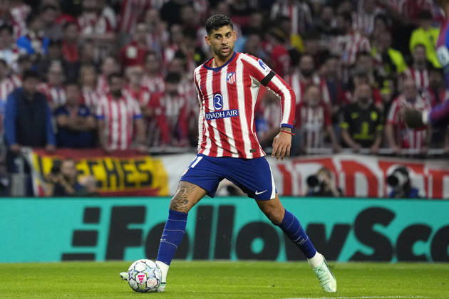 ATLETICO DE MADRID v Manchester United, ManU CHAMPIONS LEAGUE 2026 2027. LEAGUE PHASE. ROUND 2. Atletico de Madrid s Cuti Romero during Champions League 2026 2027, League Phase, match 2. October 13 ,2026. (ALTERPHOTOS Acero) MadridSpain  Copyright: xAcerox
