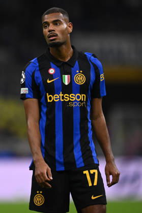 Ec Milano 13 10 2026 - Champions League Inter-Brugge foto Emanuele Comincini Image nella foto: Andy Diouf 