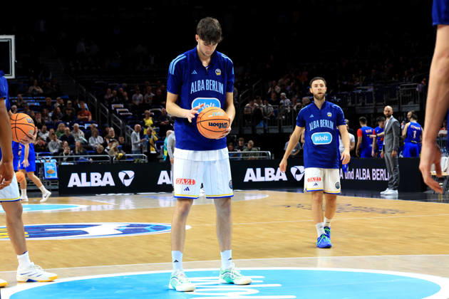 13.10.2026, Deutschland, GER, DEU, Basketball, Champions League (BCL), 1.Tag, Saison 2026 2027, Berlin, ALBA Berlin vs Igokea Nevio Bennefeld ( ALBA Berlin 22 ) nordphoto GmbH Engler Berlin Uber-Arena Berlin Deutschland Copyright: xNordphotox xEnglerx
