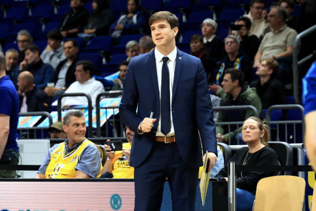 13.10.2026, Deutschland, GER, DEU, Basketball, Champions League (BCL), 1.Tag, Saison 2026 2027, Berlin, ALBA Berlin vs Igokea CHEFTRAINER Pedro Calles ( ALBA Berlin ) nordphoto GmbH Engler Berlin Uber-Arena Berlin Deutschland Copyright: xNordphotox xEnglerx