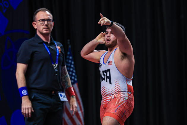 U23 World Championships 130kg GR - Aden Ikaika Hammar Attao (USA)
