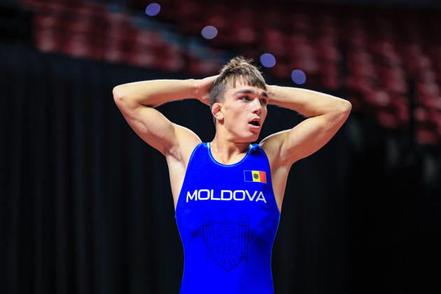 U23 World Championships 55kg GR - Maxim Sarmanov (MDA)