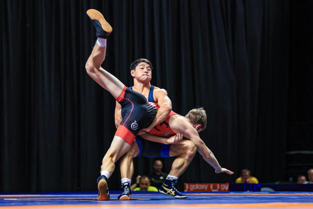 U23 World Championships 63kg GR - Akyl Sulaimanov (KGZ) df. Artem Lysko (UKR)
