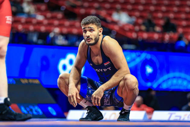 U23 World Championships 77kg GR - Moustafa Hussein Fathy Alameldin (EGY)