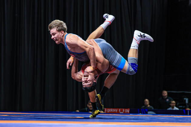 U23 World Championships 87kg GR - Orkhan Fizuli Hajiyev (AZE) df. Frederik Helleberg Mathiesen (DEN)