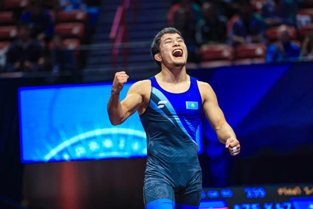 U23 World Championships 60kg GR - Aibek Aitbekov (KAZ)