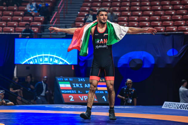 U23 World Championships 82kg GR - Abolfazl Esmaeil Mohmedi (IRI)