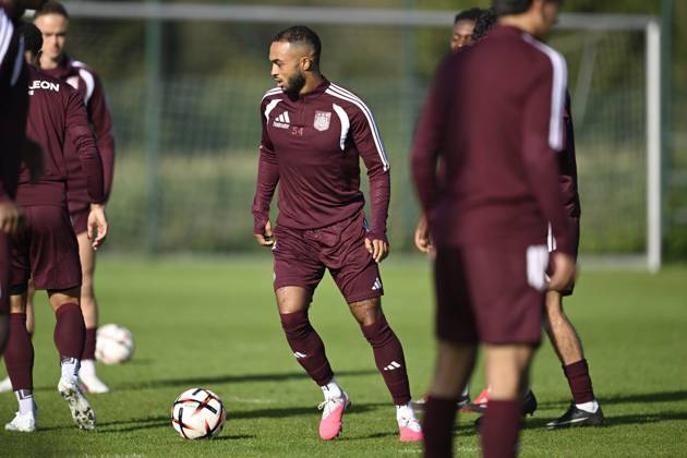 GNK Dinamo v RSC Anderlecht - UEFA Europa League Media Activities 14 10 2026 ZAGREB, CROATIA - OCTOBER 14 : Sardella Killian defender of RSC Anderlecht pictured during a training session ahead of the UEFA Europa League 2026 27 League Phase matchday 2 match between GNK Dinamo and RSC Anderlecht on October 14, 2026 in Zagreb, Croatia, 14 10 2026 Zagreb Croatia  Copyright: xNicoxVereeckenx