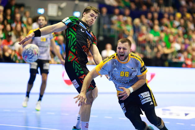 2026.10.14 Magdeburg Pilka reczna , Liga Mistrzow EHF , sezon 2026 27 SC Magdeburg -Industria Kielce N z Aleks Vlah Foto Tomasz Fafara PressFocus 2026.10.14 Magdeburg Handball , EHF Champions League , 2026 2027 season SC Magdeburg - Industria Kielce Aleks Vlah Credit: Tomasz Fafara PressFocus NEWSPIX.PL --- newspix.pl 
