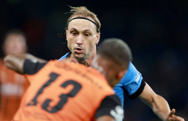 Lovro Majer of AEK Athens Shakhtar Donetsk v AEK, UEFA Champions League, Football, Stamford Bridge, London, UK - 14 Oct 2026London Stamford Bridge United Kingdom  Copyright: xGeorgexTewkesbury Shutterstockx 17215606bs
