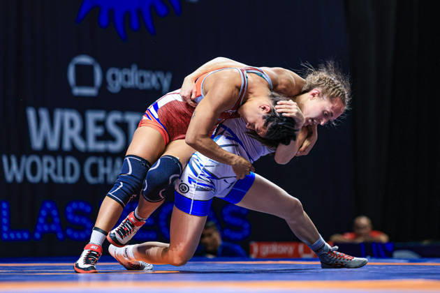 U23 World Championships 50kg WW - Aida Kerymova (UKR) df. Yorlenis Milagros Moran Sanchez (PAN)
