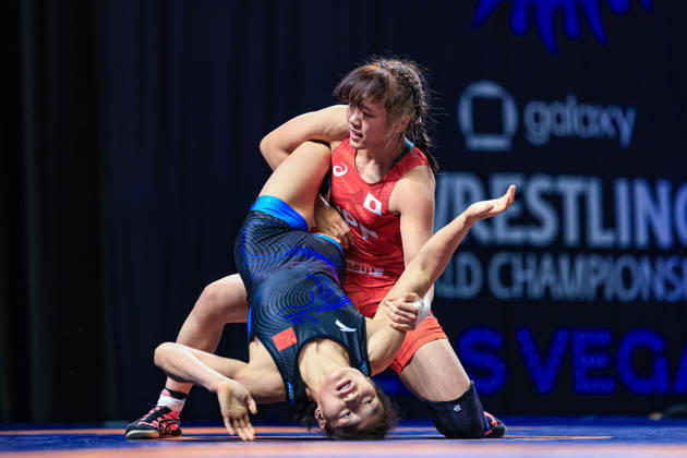 U23 World Championships 50kg WW - Haruna Morikawa (JPN) df. Xinyu Liu (CHN)