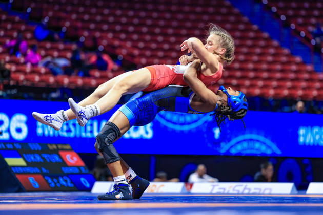U23 World Championships 50kg WW - Morgan Nicole Turner (USA) df. Svenja Jungo (SUI)