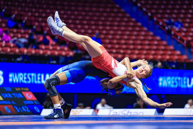 U23 World Championships 50kg WW - Morgan Nicole Turner (USA) df. Svenja Jungo (SUI)