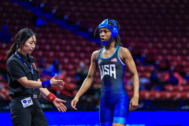 U23 World Championships 50kg WW - Morgan Nicole Turner (USA)
