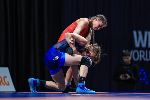U23 World Championships 55kg WW - Everest Shea Leydecker (USA) df. Mihaela Samoil (MDA)