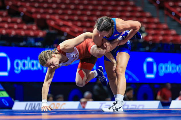 U23 World Championships 55kg WW - Gerda Terek (HUN) df. Kira Solobchuk (RUS)