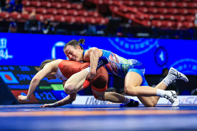 U23 World Championships 55kg WW - Gerda Terek (HUN) df. Kira Solobchuk (RUS)