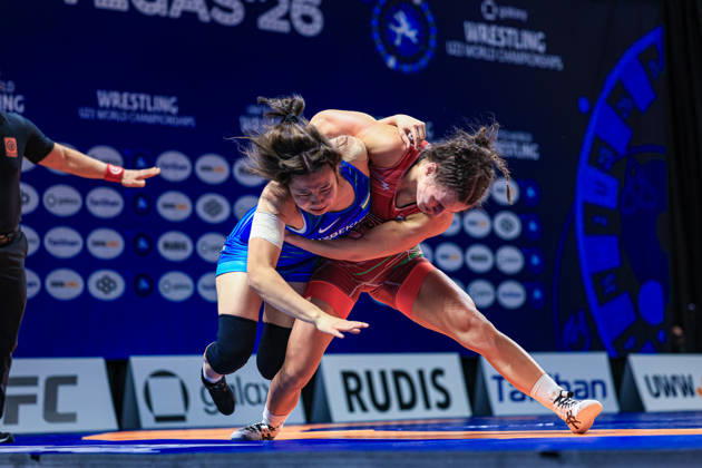U23 World Championships 55kg WW - Gerda Terek (HUN) df. Ulmeken Esenbaeva (UZB)