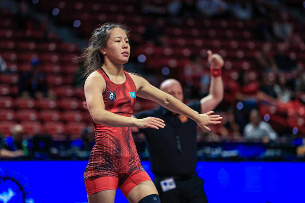 U23 World Championships 55kg WW - Shugyla Omirbek (KAZ)