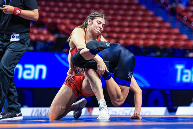 U23 World Championships 59kg WW - Camila Agustina Amarilla (ARG) df. Marta Hetmanava (BLR)