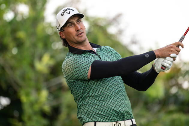 October 15, 2026, Coloane, Macao Sar, China: Scotland s, Ollie ROBERTS.Opening Round in the Macao Open Golf at Macau Golf & Country Club. Macau Open Golf Rd 1  - ZUMAr144 20261015_zap_r144_035 Copyright: xJaynexRussellx