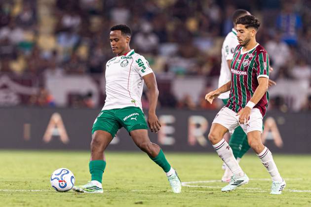FLUMINENSE X PALMEIRAS RIO DE JANEIRO (RJ), 10 14 2026 - SPORTS FOOTBALL RJ - Match between Fluminense and Palmeiras, valid for the semi-finals of the Copa Libertadores, held in the city of Rio de Janeiro this Wednesday, October 14, 2026. (Photo: Joao Luna Photo Premium SPP) 30930 (Joao Luna SPP) Copyright: xJoaoxLunax xSPPx spp-en-JoLu-joao_luna_photo_premium_517077