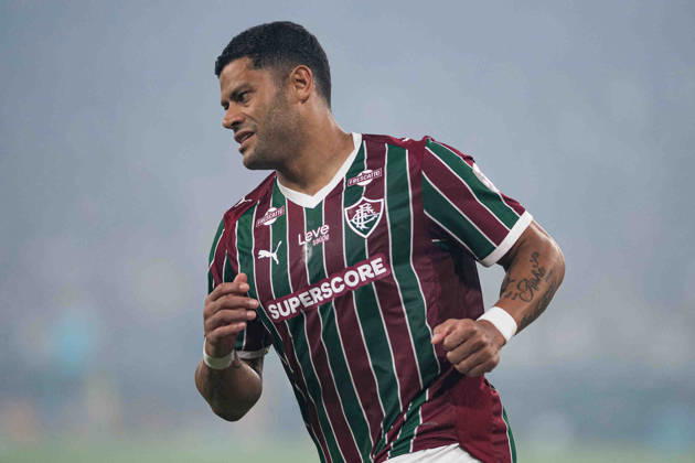 RIO DE JANEIRO, BRAZIL - OCTOBER 14: Hulk of Fluminense looks on during a Copa CONMEBOL Libertadores semi-final first leg match between Fluminense and Palmeiras at Maracana Stadium on October 14, 2026 in Rio de Janeiro, Brazil (Photo by Riquelve Nata Sports Press Photo SPP) Copyright: xSportsxPressxPhotox Sportspressphoto_SPR256831